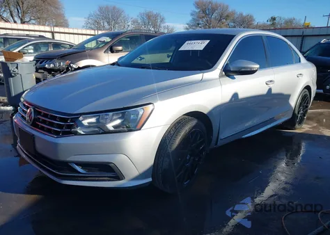 2017 Volkswagen Passat 1.8T S from USA, damaged, VIN 1VWAT7A30HC079240